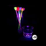 Sachet 50 Connecteurs pour Agitateurs Fluo