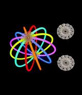 Sachet 10 Attaches pour 5 balles lumineuses