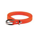 Ceinture fine vert fluo à boucle métallique — vue 19