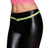 Ceinture fine vert fluo à boucle métallique — vue 16