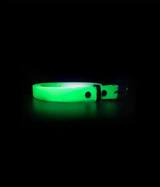 Ceinture fine vert fluo à boucle métallique — vue 29