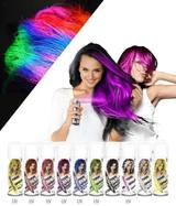 Bombe de coloration cheveux en spray, coloris or — vue 6