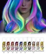 Bombe de coloration cheveux en spray, coloris or — vue 5