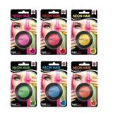 Craies pour cheveux fluo PaintGlow en six couleurs et mèches colorées — vue 6