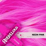 Boîte et tube de coloration cheveux UV Rebellious jaune néon PaintGlow — vue 11