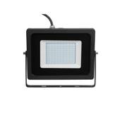 Projecteur UV LED plat Eurolite IP FL-50 SMD allumé en violet — vue 5