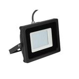 Projecteur UV LED plat Eurolite IP FL-50 SMD allumé en violet — vue 4