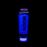 Tubes de peinture fluo UV visage et corps Moon Glow orange, bleu, rose et jaune — vue 7