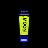 Tubes de peinture fluo UV visage et corps Moon Glow orange, bleu, rose et jaune — vue 5