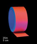 Rouleaux de ruban adhésif fluo 5 cm orange, vert, rose et jaune — vue 2