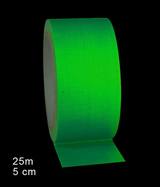 Rouleaux de ruban adhésif fluo 5 cm orange, vert, rose et jaune — vue 4