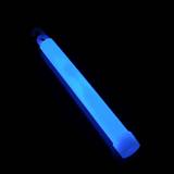 Bâtons lumineux de 15 cm vert, rouge, bleu et jaune allumés — vue 2