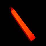 Bâtons lumineux de 15 cm vert, rouge, bleu et jaune allumés — vue 6