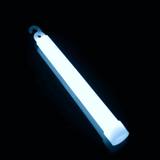 Bâtons lumineux de 15 cm vert, rouge, bleu et jaune allumés — vue 9