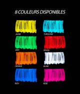 Bracelets lumineux fluo de toutes les couleurs, en vrac et dans un verre — vue 13