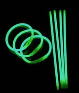 Bracelets lumineux fluo de toutes les couleurs, en vrac et dans un verre — vue 6