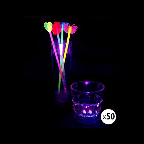 Sachet 50 Connecteurs pour Agitateurs Fluo