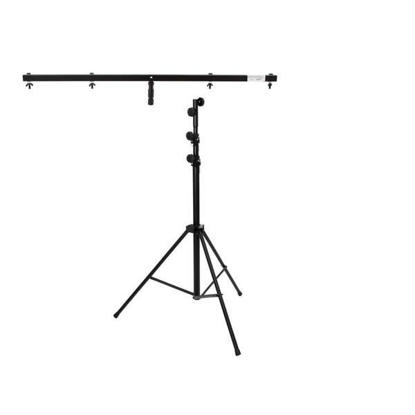 Pied d'éclairage Eurolite STV-60 avec traverse pour 4 projecteurs
