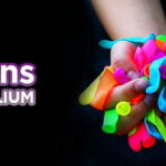 déco avec ballons sans helium