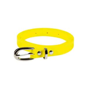 Ceinture jaune fluo