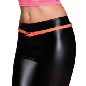 Ceinture orange fluo