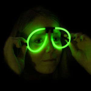Alternative view of Pack 36 Lunettes Lumineuses Fluo Aviator
