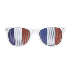 Alternative view of Lunettes Drapeau Français